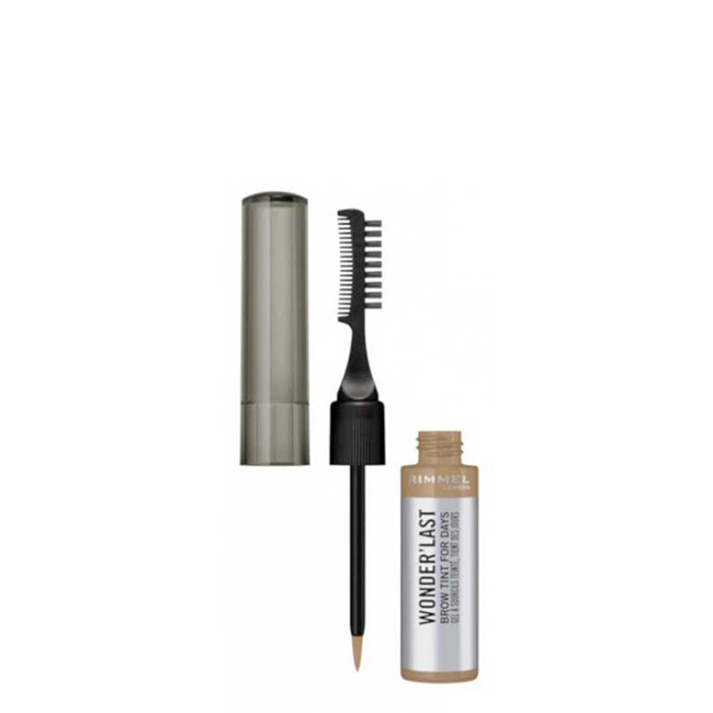 RimmelWonderLastBrowTintColor001Blonde45ml Rimmel Wonder'Last Máscara de Sobrancelhas Cor 001 Blonde 4,5ml - Image 1