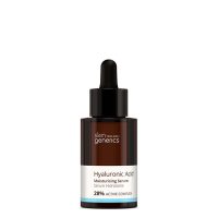 Bottle  of  Skin  Generics  Hyaluronic  Acid  Moisturizing  Serum  by  Skin  Generics,  a  smooth  serum  indicated  for  skin  regeneration.