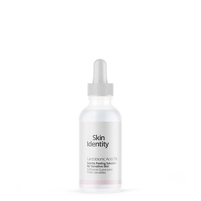 SkinGenericsiDSkinIdentityLactobionicAcid2PeelingSolution30ml Skin Generics iD Skin Identity Ácido Lactobionico 2% Sérum Pele Sensível 30ml - Image 1