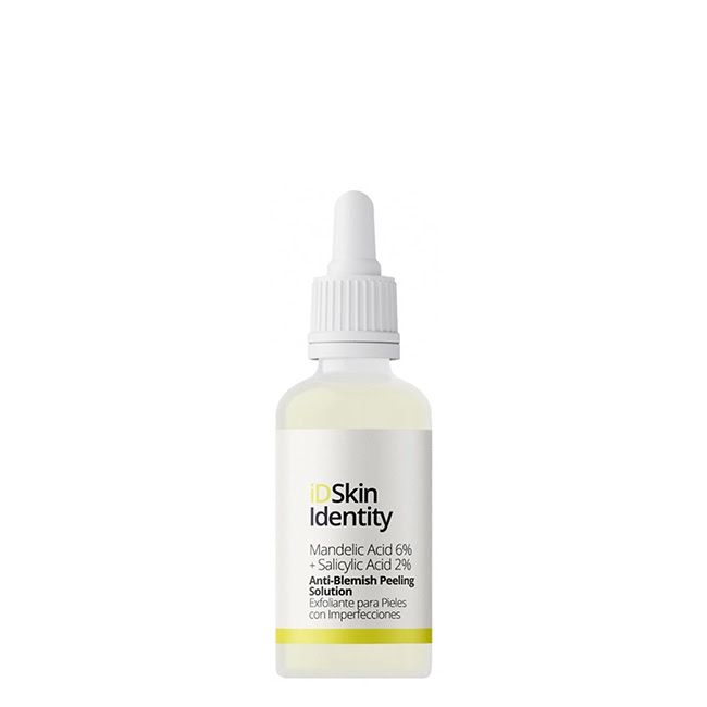SkinGenericsiDSkinIdentityMandelicAcid+SalicylicAcidPeelingSolution30ml Skin Generics iD Skin Identity Mandelic Acid + Salicylic Acid Peeling Solution 30ml