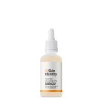 Bottle  of  Skin  Generics  iD  Skin  Identity  Stabilized  Vitamin  C  Antiox  Serum  by  Skin  Generics,  a  serum  for  skin  radiance  and  elasticity.