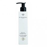 Bottle  of  Stendhal  Éclat  Essentiel  Cleansing  Milk  by  Stendhal,  a  creamy  cleanser  indicated  for  removing  makeup  and  hydrating  skin.