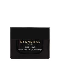 Jar  of  Stendhal  Pur  Luxe  Total  Anti-Aging  Care  Light  Texture  by  Stendhal,  a  light  cream  indicated  for  reducing  wrinkles  and  fine  lines.