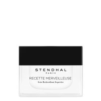 Jar  of  Stendhal  Recette  Merveilleuse  Redensifying  Care  by  Stendhal,  a  rich  cream  indicated  for  restoring  skin  density  and  vitality.