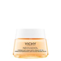 Jar  of  Vichy  Neovadiol  Firming  Anti  Dark  Spots  Cream  SPF50  by  Vichy,  a  smooth  day  cream  for  dark  spots  and  menopausal  skin.