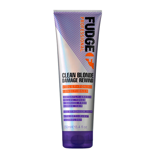 FudgeProfessionalCleanBlondeDamageRewindVioletConditioner250ml Fudge Professional Clean Blonde Damage Rewind Violet Acondicionador 250ml - Image 1