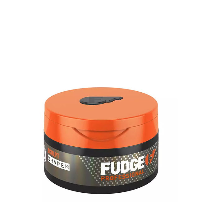 FudgeProfessionalSculptShaperWax75g Product container of Fudge Professional Sculpt Shaper Wax by Fudge Professional, a styling wax indicated for shaping hair.