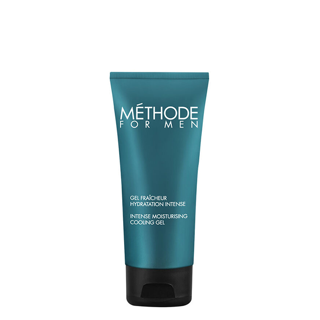 JeannePiaubertMethodeforMenMoisturizingCoolingGel50ml Jeanne Piaubert Méthode for Men Gel Hidratante e Refrescante 50ml - Image 1
