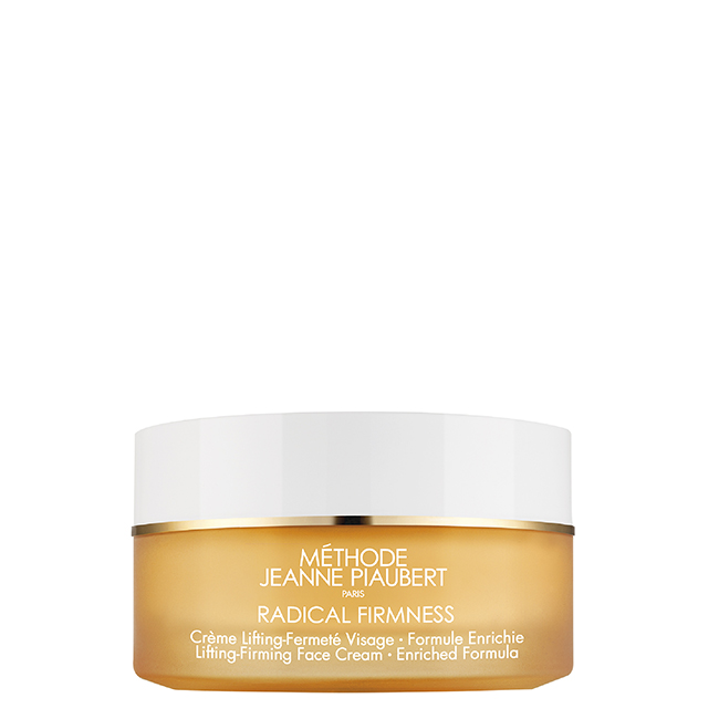 JeannePiaubertRadicalFirmnessLifting-FirmingFaceCream50ml Jar of Jeanne Piaubert Radical Firmness Lifting-Firming Face Cream, a cream indicated for lifting and improving skin firmness.