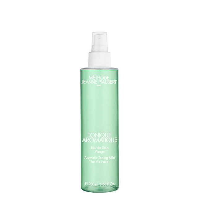 JeannePiaubertToniqueAromatiqueToningMist200ml Spray of Jeanne Piaubert Tonique Aromatique by Jeanne Piaubert, a toning mist indicated for stimulating and purifying facial skin.