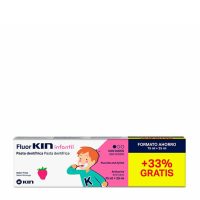 Kin Fluorkin for Children Strawberry Toothpaste 75+25ml