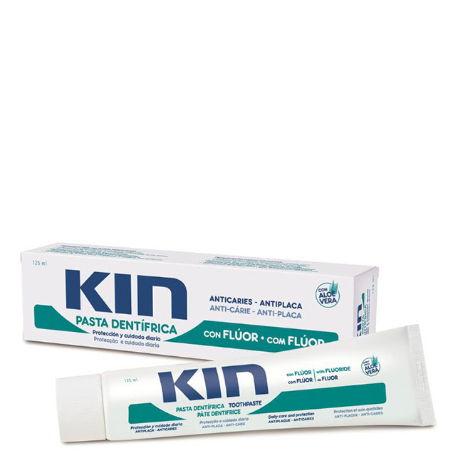 KinToothpastewithFluoride125ml Kin Toothpaste with Fluoride 125ml