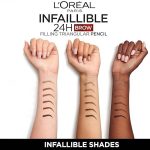 L'Oreal Infallible Micro Precision Pencil 104 Chatain 1g - Image 3