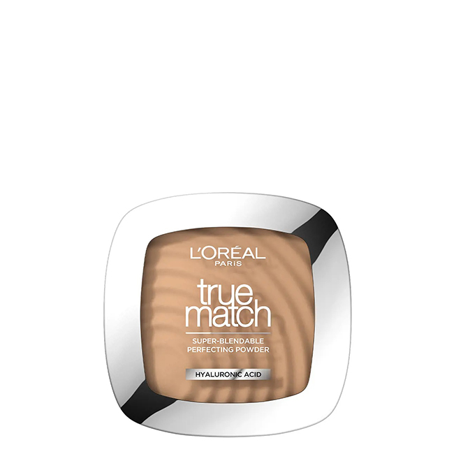 LOrealAccordParfaitCompactPowderHyaluronicAcid3RRoseBeige9g L'Oreal Accord Parfait Polvo Compacto Ácido Hialurónico 3.R Rose Beige 9g - Image 1