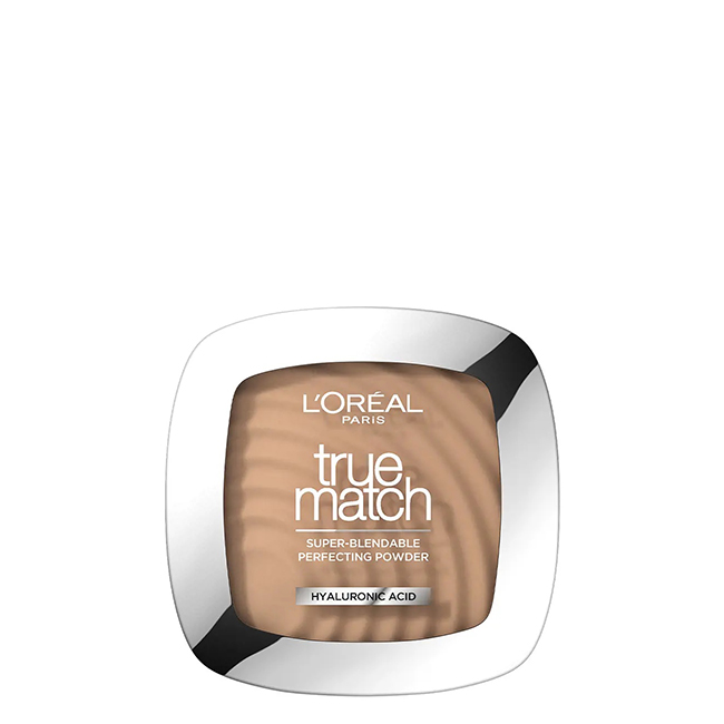 LOrealAccordParfaitCompactPowderHyaluronicAcid5DGoldenSand9g L'Oreal Accord Parfait Pó Aperfeiçoador Ácido Hialurónico 5.D Golden Sand 9g - Image 1