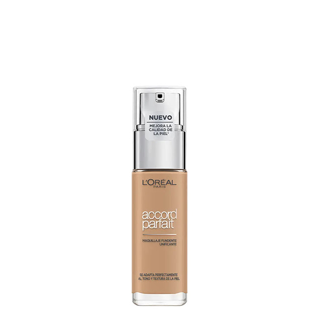 L'OrealAccordParfaitFoundationColor4.5NTrueBeige30ml L'Oreal Accord Parfait Foundation Color 4.5N True Beige 30ml