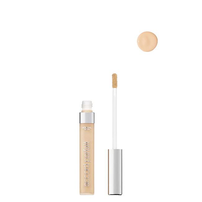 L'OrealAccordParfaitLiquidConcealer1RIvoryRosé6 L'Oreal Accord Parfait Liquid Concealer 1R Ivory Rosé 6