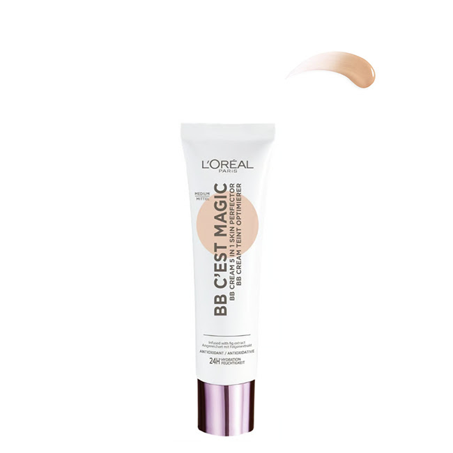 LOrealBBCEstMagicBBCreamColor04Medium30ml L'Oreal BB C'Est Magic Crema BB Color 04 Medium 30ml - Image 1