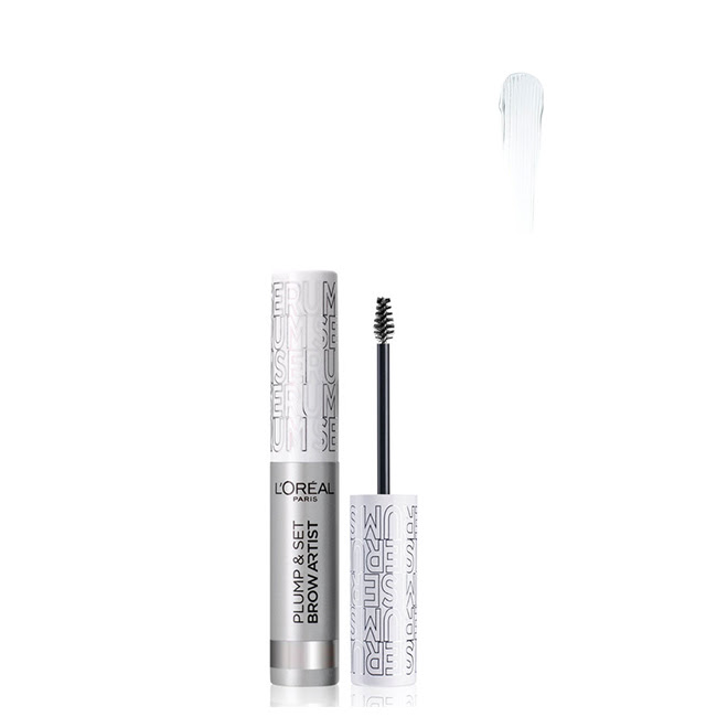 L'OrealBrowArtistPlump&SetBrowSerumClear4 L'Oreal Brow Artist Plump & Set Brow Serum Clear 4