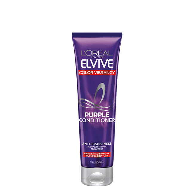 LOrealElviveColorVivePurpleAnti-BrassinessConditioner150ml L'Oreal Elvive Color Vive Violeta Condicionador Matizador 150ml - Image 1