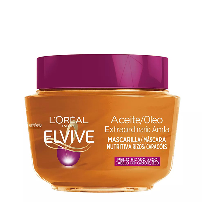 L'OrealElviveExtraordinaryOilAmlaMaskCurlyHair300ml L'Oreal Elvive Extraordinary Oil Amla Mask Curly Hair 300ml