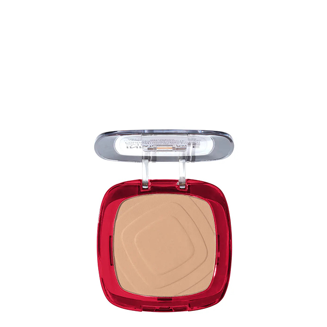 LOrealInfaillible24hFreshWearFoundationinaPowder130TrueBeige9g L'Oreal Infaillible 24h Base Compacta Cor 130 True Beige 9g - Image 1