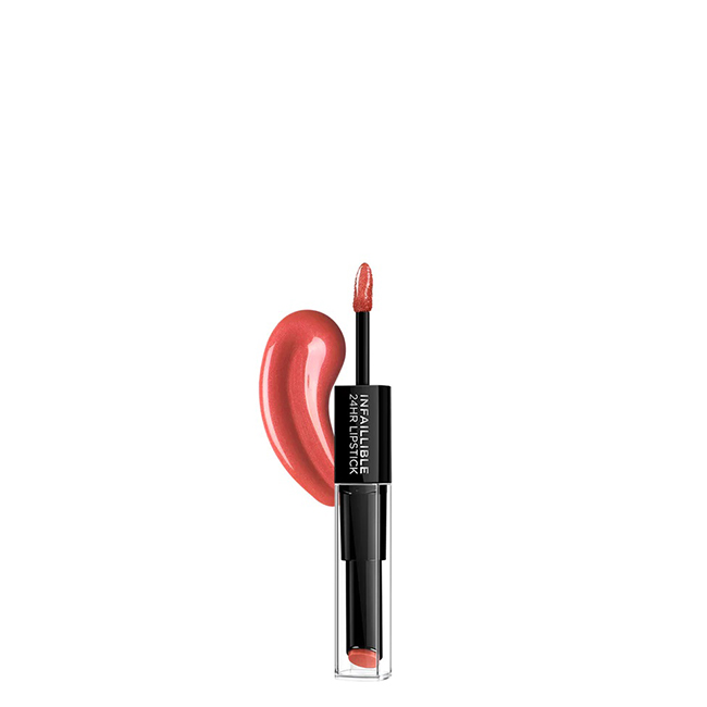 LOrealInfaillible24hLipstick404CorailConstant6ml ロレアル インフェイシャル 24h リップスティック 404 コライユコンスタント 6ml - 画像 (1)