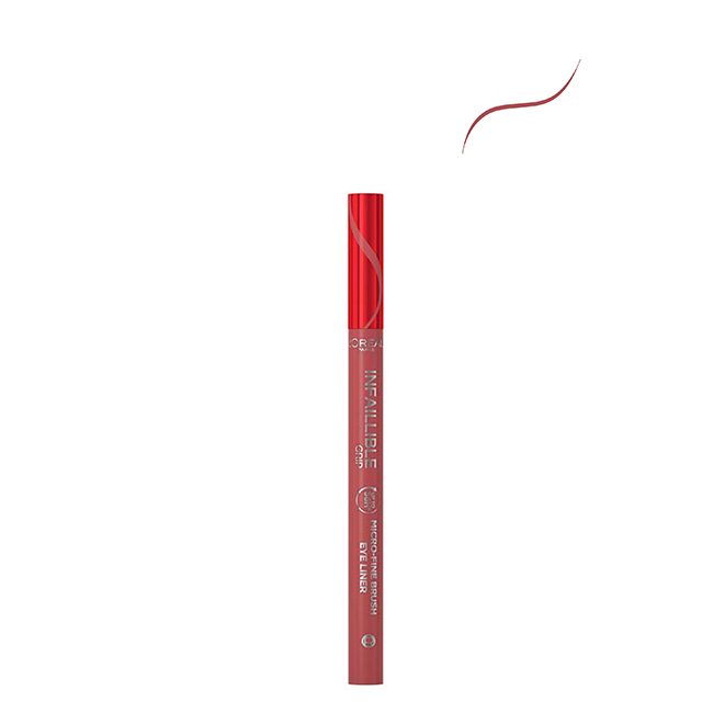 LOrealInfaillibleGrip36hMicro-FineEyeliner03AncientRose04g ロレアル インフェイブル グリップ 36h マイクロファインアイライナー 03 アンシェントローズ 0,4g - 画像 (1)