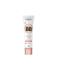 Tube  of  LOreal  Magic  BB  Cream  5-in-1  Very  Light  Tone  by  LOreal,  a  lightweight  cream  indicated  for  hydrating  and  perfecting  the  complexion.