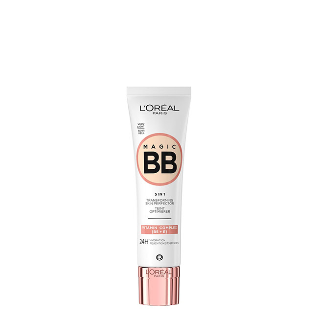 LOrealMagicBBCream5-in-1VeryLightTone30ml L'Oreal Magic BB Crema 5-en-1 Tono Very Light 30ml - Image 1