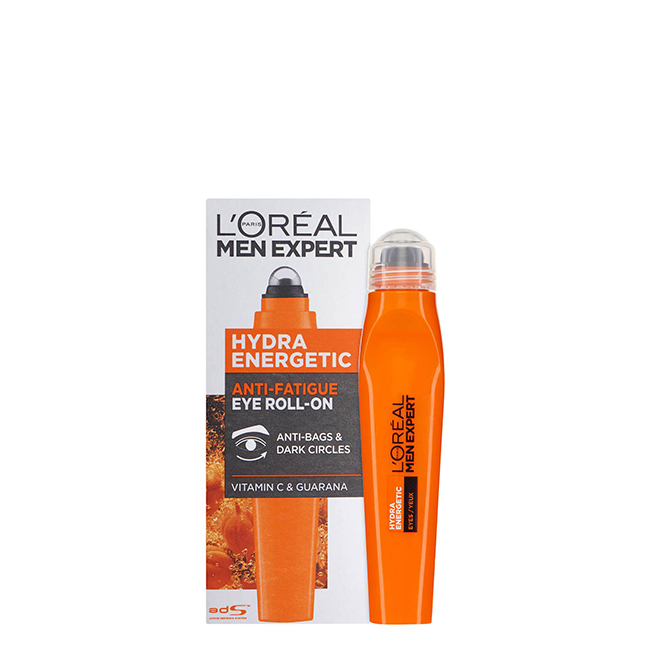 LOrealMenExpertHydraEnergeticAnti-FatigueEyeRoll-On10ml ロレアル メン エキスパート イドラ エナジェティック アンチファティーグ アイ ロールオン 10ml - 画像 (1)