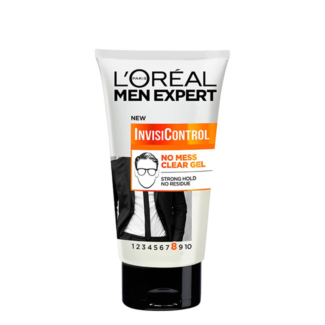 L'OrealMenExpertInvisiControlNoMessClearGel150ml L'Oreal Men Expert InvisiControl No Mess Clear Gel 150ml