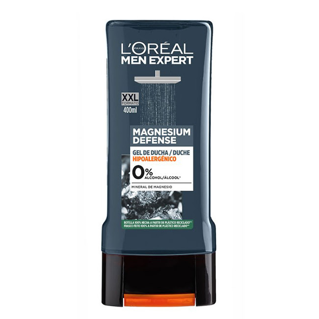 L'OrealMenExpertMagnesiumDefenseShowerGel400ml L'Oreal Men Expert Magnesium Defense Shower Gel 400ml