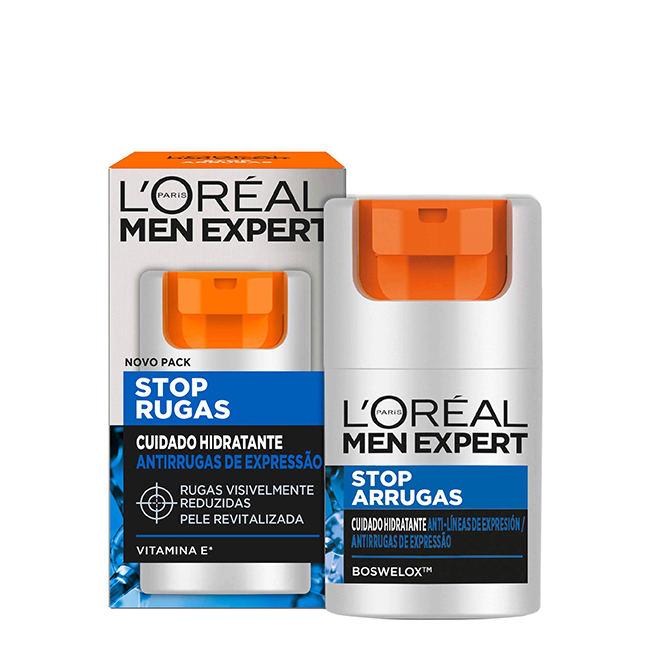 LOrealMenExpertStopRidesAnti-WrinkleMoisturizer50ml ロレアル メン エキスパート ストップライド アンチリンクル モイスチャライザー 50ml - 画像 (1)