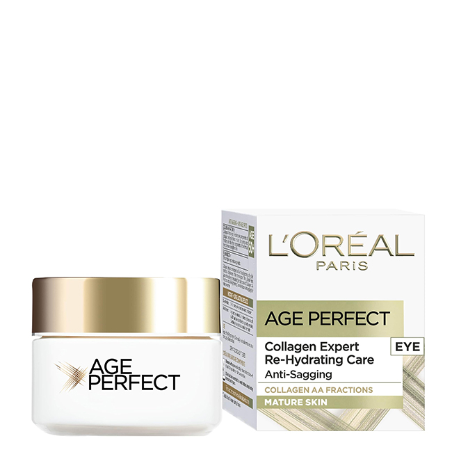 LOrealParisAgePerfectEyeCream15ml L'Oreal Paris Age Perfect Creme Contorno de Olhos 15ml - Image 1