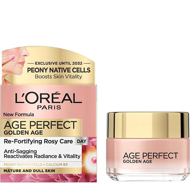 LOrealParisAgePerfectGoldenAgeDayCream50ml ロレアル パリ エイジパーフェクト ゴールデンエイジ デイクリーム 50ml - 画像 (1)
