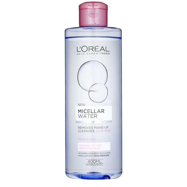 LOrealParisGentleMicellarWaterSensitiveSkin400ml ロレアルパリ ジェントルミセラーウォーター 敏感肌用 400ml - 画像 (1)