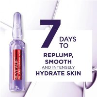 a  serum  indicated  for  restoring  skin  volume  and  hydration.