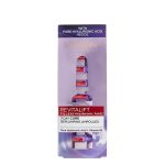 Box of LOreal Paris Revitalift Filler Replumping Ampoules by LOreal, a serum indicated for restoring skin volume and hydration.