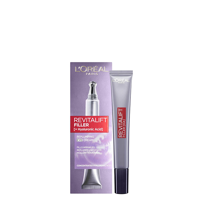 LOrealParisRevitaliftFillerReplumpingEyeCream15ml ロレアル パリ リバイタリフト フィラー リプランピング アイクリーム 15ml - 画像 (1)