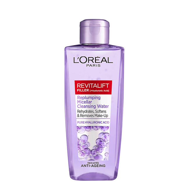 L'OrealParisRevitaliftFillerReplumpingMicellarWater200ml L'Oreal Paris Revitalift Filler Replumping Micellar Water 200ml