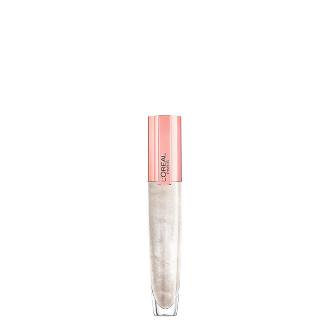 LOrealRougeSignatureBrilliantLipGloss400Maximize7ml L'Oreal Rouge Signature Batom Gloss Líquido 400 Maximize 7ml - Image 1
