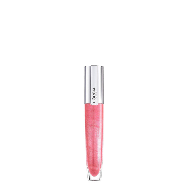 LOrealRougeSignatureBrilliantLipGloss406Amplify7ml L'Oreal Rouge Signature Batom Gloss Líquido 406 Amplify 7ml - Image 1