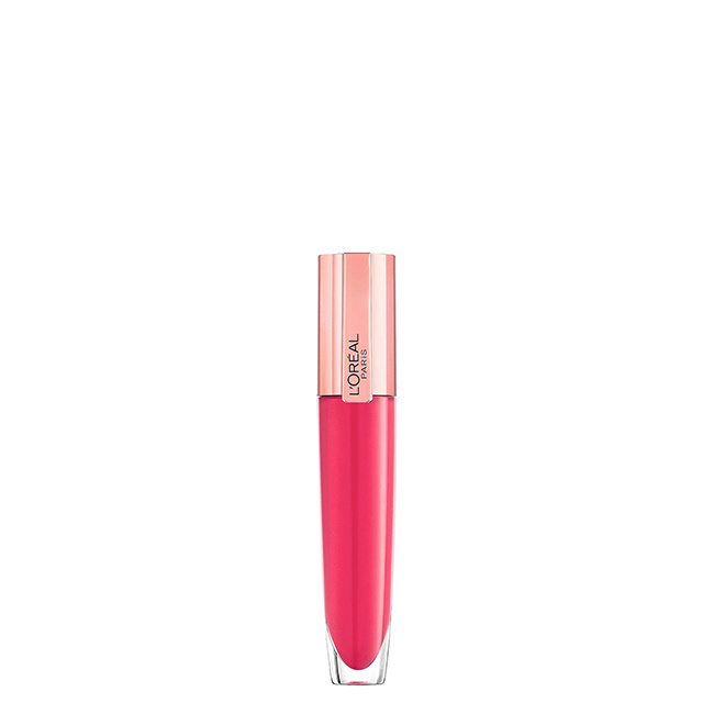 LOrealRougeSignatureBrilliantLipGloss408IAccentuate7ml L'Oreal Rouge Signature Batom Gloss Líquido 408 I Accentuate 7ml - Image 1