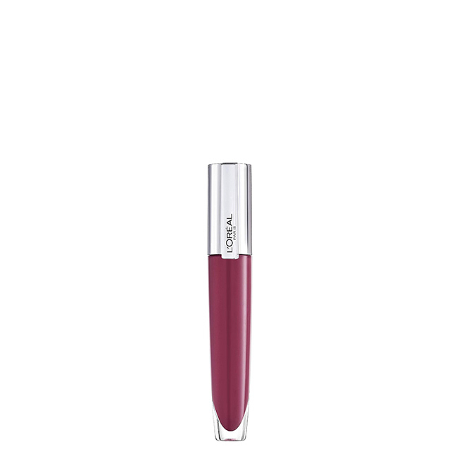 LOrealRougeSignatureBrilliantLipGloss416Raise7ml L'Oreal Rouge Signature Batom Gloss Líquido 416 Raise 7ml - Image 1
