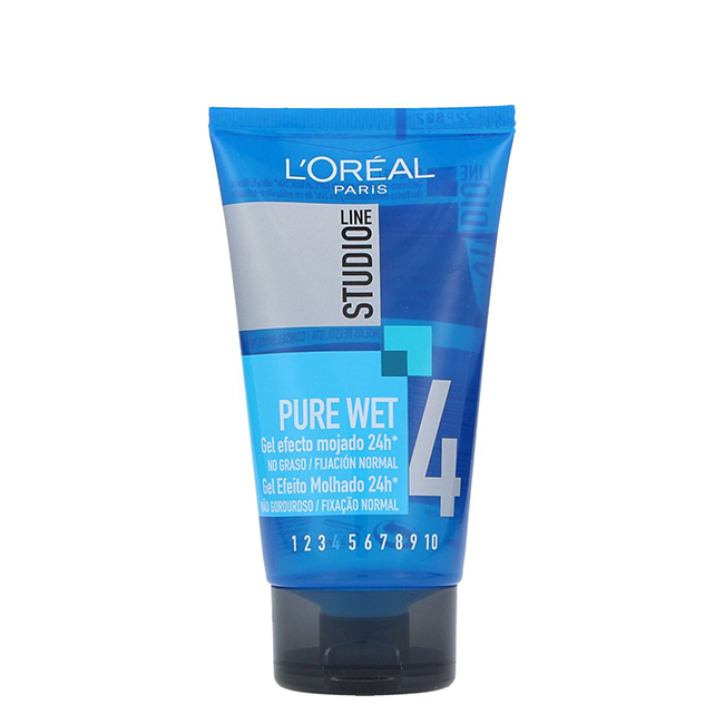 L'OrealStudioLinePureWetGelWetEffect150ml L'Oreal Studio Line Pure Wet Gel Wet Effect 150ml