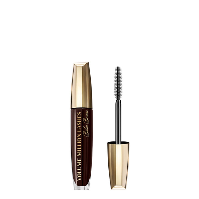 LOrealVolumeMillionLashesBalmBrownMascara89ml L'Oréal Volume Million Lashes Balm Brown Mascara Color Castaño 8,9ml - Image 1