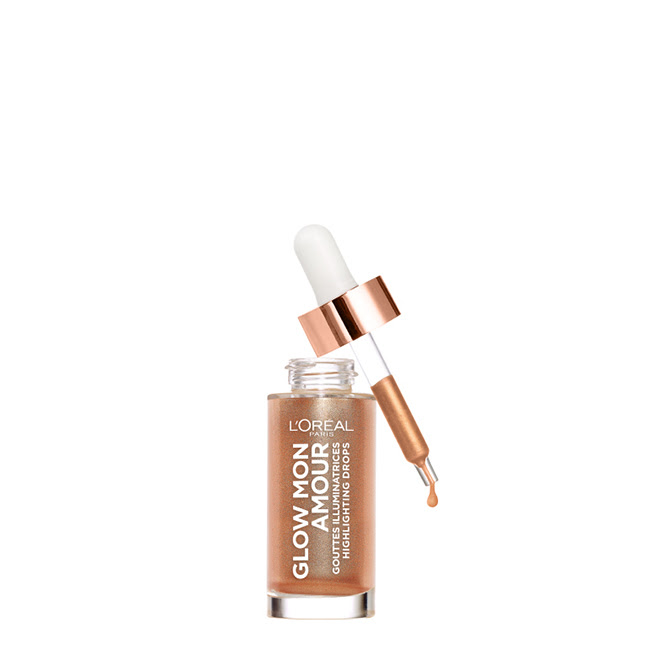 LOrealWokeUpLikeThisGlowMonAmourHighlightingDropsColor0215ml L'Oréal Woke Up Like This Glow Mon Amour Iluminador Líquido Color 02 15ml - Image 1