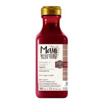 Bottle  of  Maui  Moisture  Agave  Anti-Breakage  Shampoo  by  Maui  Moisture,  a  shampoo  indicated  for  strengthening  fragile  hair.