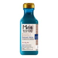 Bottle  of  Maui  Moisture  Coconut  Milk  Nourish  &  Moisture  Conditioner  by  Maui  Moisture,  a  conditioner  indicated  for  dry  hair.